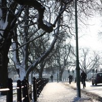 Зима в Кембридже :: Вячеслав Герасимчук