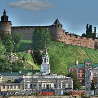 Нижегородский Кремль с Волги. Барельеф. :: Виктор С