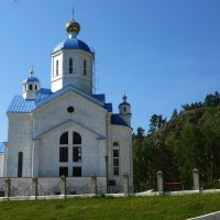 Церковь Евдокии Преподобномученицы , Красноярский край, Шушенский район, с. Сизая. :: galina tihonova