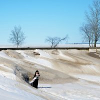 Готы на снегу :: Денис Попов