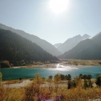 Озеро Иссык :: Екатерина Иванова
