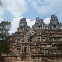 Храмовый комплекс в Камбоджи :: Наталья Елизарова