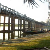 мост Убейна , Бирма :: Наталья Елизарова