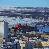 Ледокол :: Людмила Кузнецова