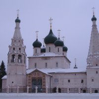 Церковь Ильи Пророка (Ярославль) :: Андрей Тихомиров