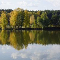 Начало осени :: Юрий Cтарков