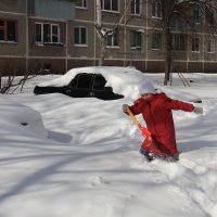 Чудесный месяц март :: Анатолий Иванов