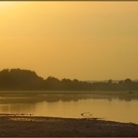 Золотой закат на Белой реке :: Olenka 