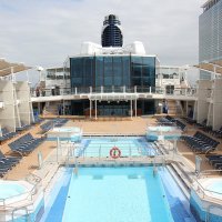 На верхней палубе Celebrity Silhouette :: vasya-starik Старик