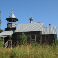 Деревенская церковь :: Александр Шихин