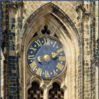 Часы собора Святого Вита :: Ирина Лушагина