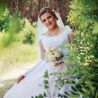 Невеста :: Виктория Войтович