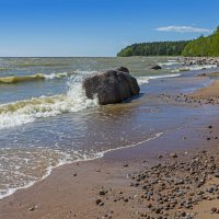 Прогулка по берегу залива. :: Виктор 