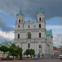 Костёл Франциска Ксаверия (Фарный костёл) в Гродно :: Андрей Мышко