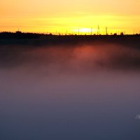 Туман в засаде :: Валерий Лазарев