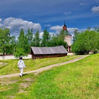 В Кирилло - Белозерском монастыре :: Валерий Талашов