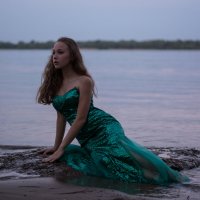 The Mermaid :: Екатерина Каюмова