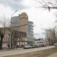 В городском аэропорту. :: Олег Афанасьевич Сергеев