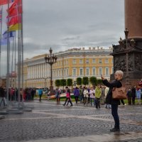 На Дворцовой площади :: Юрий Тихонов