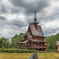 Часовня Сергия Радонежского. Фото 3. :: Вячеслав Касаткин