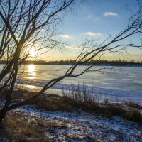 рождественский закат :: Марта 