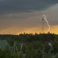 Гроза :: Вокуев Виктор 