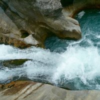 Водопады Сападере. :: Чария Зоя 