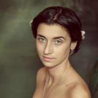 Портрет в винтажной обработке :: Людмила Лебедева
