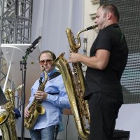 Alfa Jazz Fest 2015 во Львове :: Виктор 