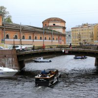 НЕВСКИЕ КОРАБЛИКИ :: Николай Гренков