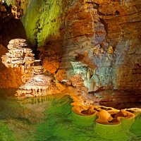 Пещера Падирак (gouffre de Padirac) :: Виктор Качалов