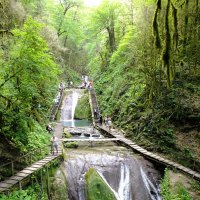 Водопады в Урочище Джегош (33 водопада) :: Николай 