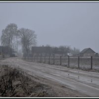 Грустный выходной в деревне :: Василий Хорошев