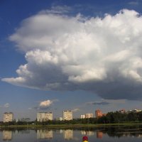 Рыбак и облако :: Андрей Лукьянов