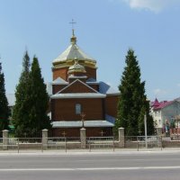 Деревянная  церковь  в  Криховцах :: Андрей  Васильевич Коляскин