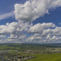 город Сим Челябинской губернии. :: Сергей Сердечный