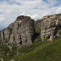 Греция. Метеоры.Один из монастырей. :: юрий макаров