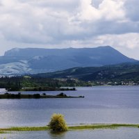 симферопольское водохранилище :: Сергей Леонтьев