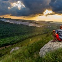 закат в Крыму :: Ардалион Иволгин