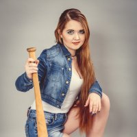 baseball bat :: михаил шестаков