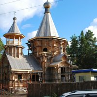 Церковь :: Алёна Шкобенева