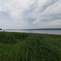 На берегу Волги :: Николай Алехин