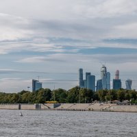 Москва-Сити :: Андрей Кузнецов