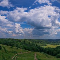 Наравне с облаками :: Светлана Григорьева