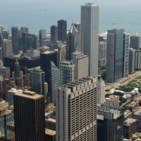 Чикаго с высоты 442 м :: Яков Геллер