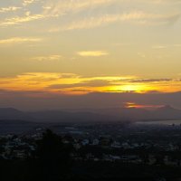 Дения. Закат. Вид  с горы Монтго. :: Виктор Качалов