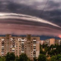 апокалипсические облака в одесской обл. 03.07.2015 :: Елена Михайловна