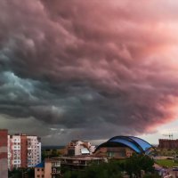 апокалипсические облака в одесской обл. 03.07.2015 :: Елена Михайловна