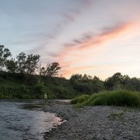 Рыбак на Оке :: Денис Щербак