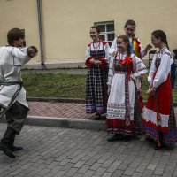 Раззудись плечо... :: Людмила Синицына